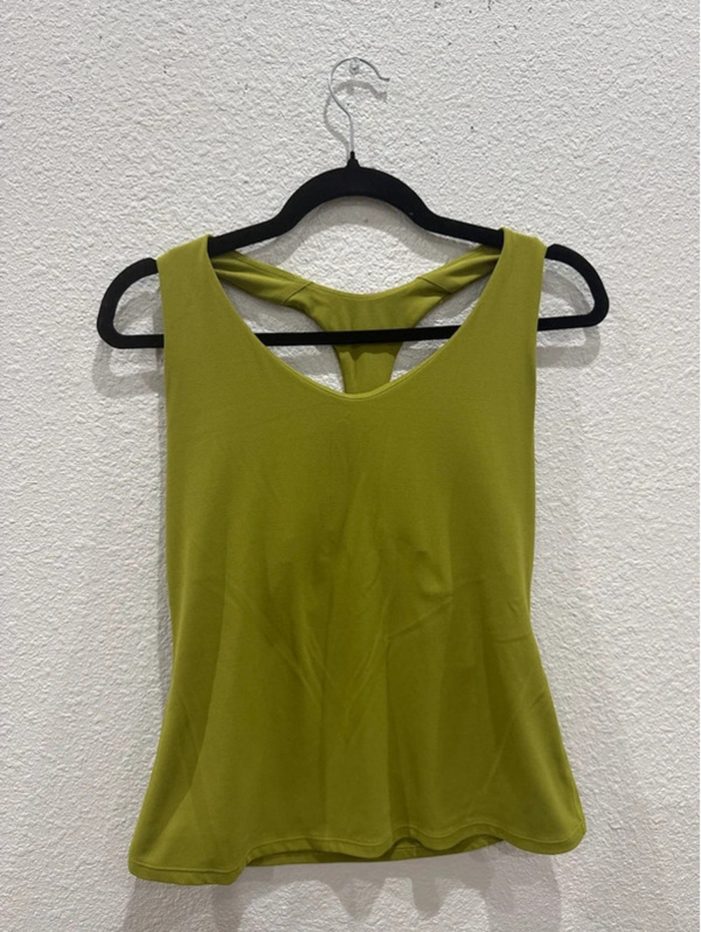 Patagonia Maipo Active Tank Top Green Medium NWT